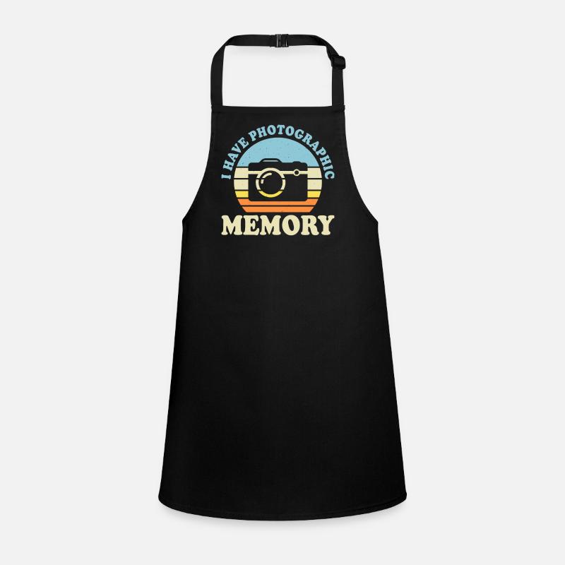 Photographer Children's Apron