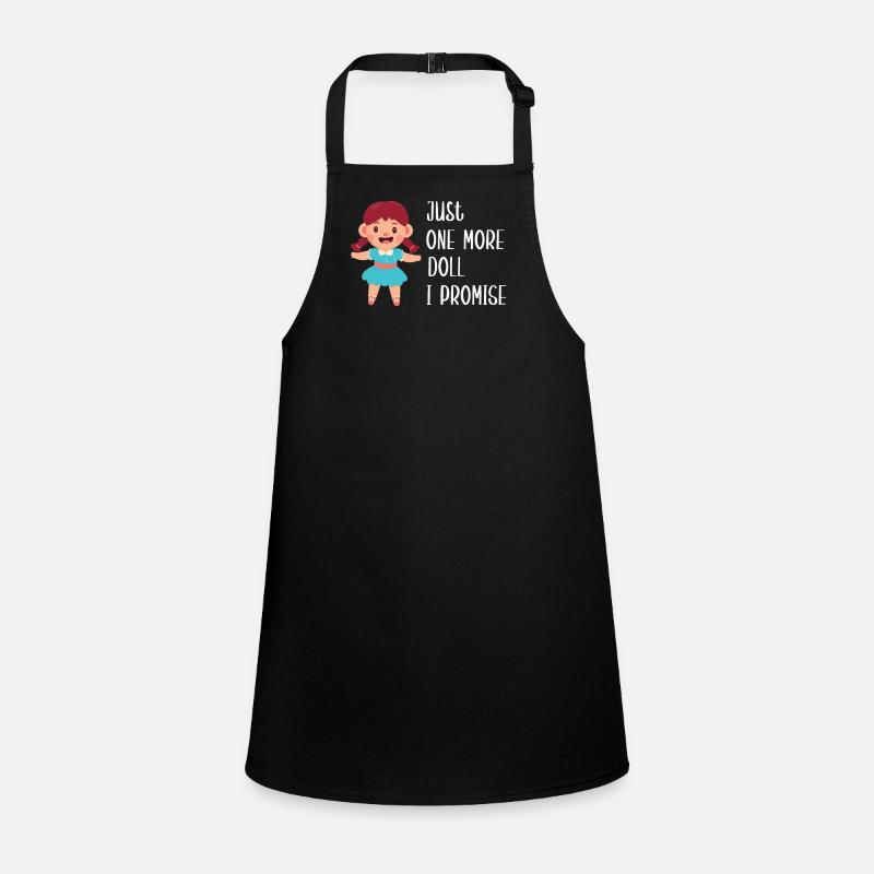Funny Dolls Collectible Gift Children's Apron