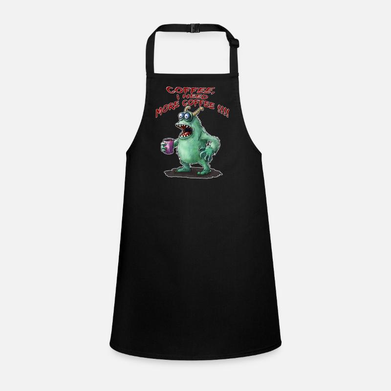 Coffee, I need more Coffee !! Children's Apron