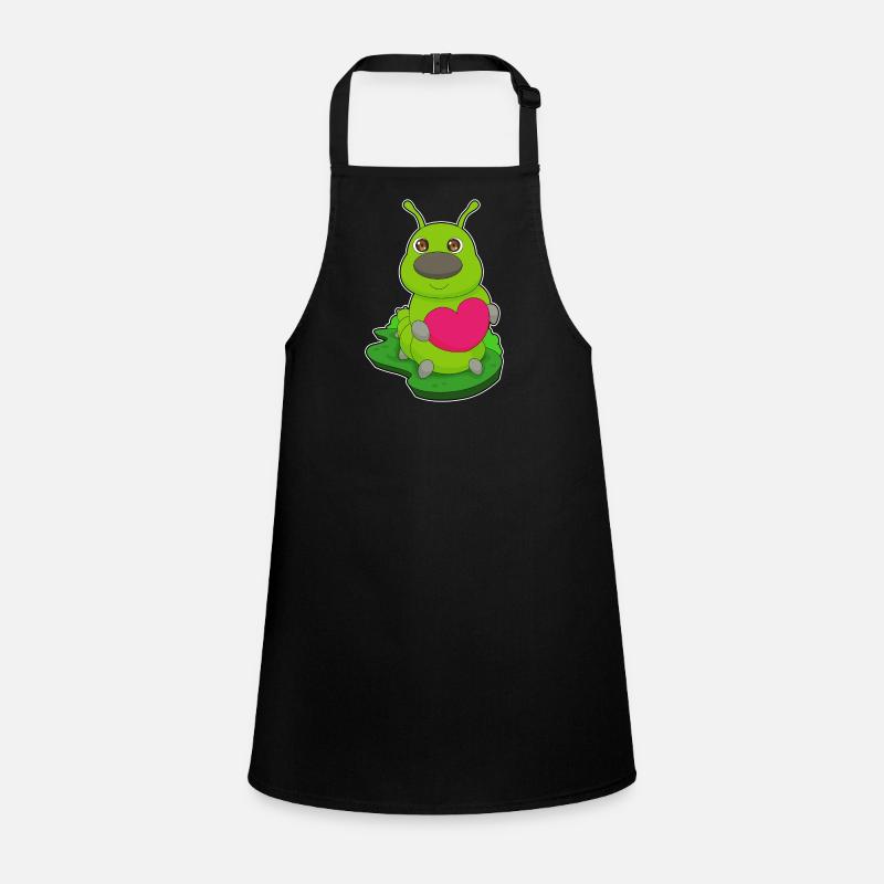 Cœur de chenille Tablier Enfant