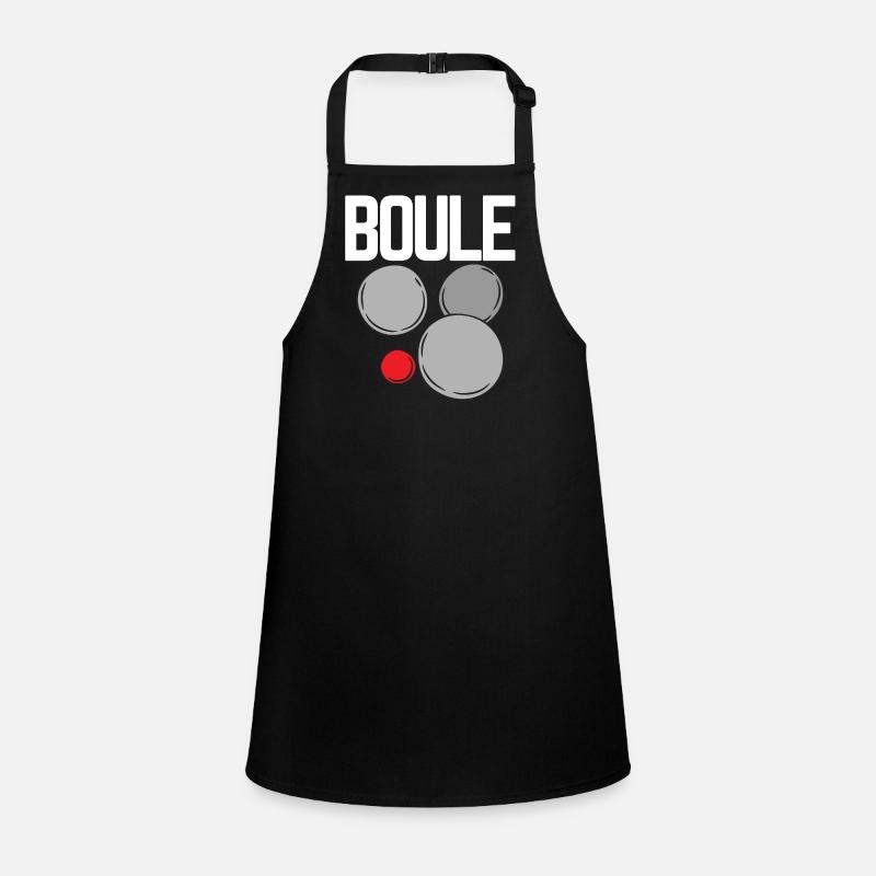 Boule boule boules pour bouler pétanque Tablier Enfant