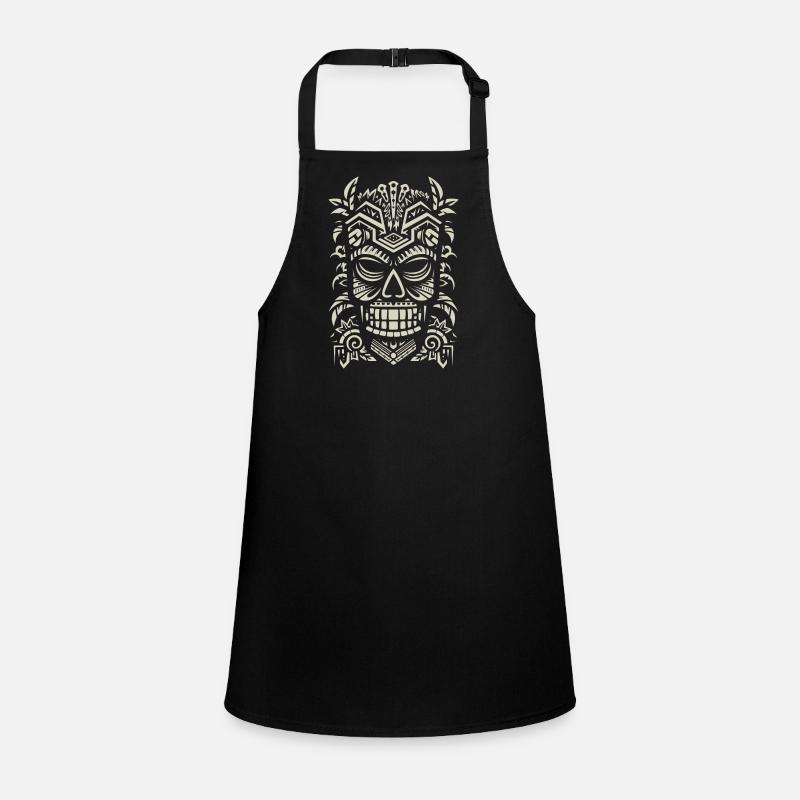 Tiki Mask Children's Apron