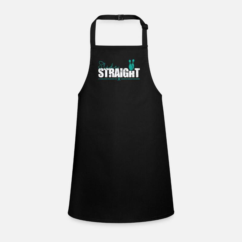 Slide Staight Bowling Children's Apron