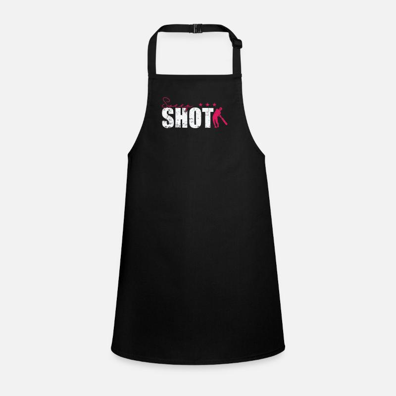 Sweep Shot Cricket Children's Apron