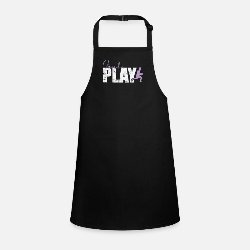 Foul Play Rugby Schürze für Kinder