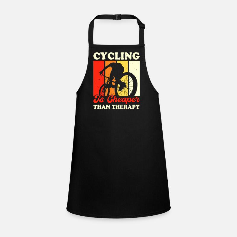 Bicycle Cycling Children's Apron