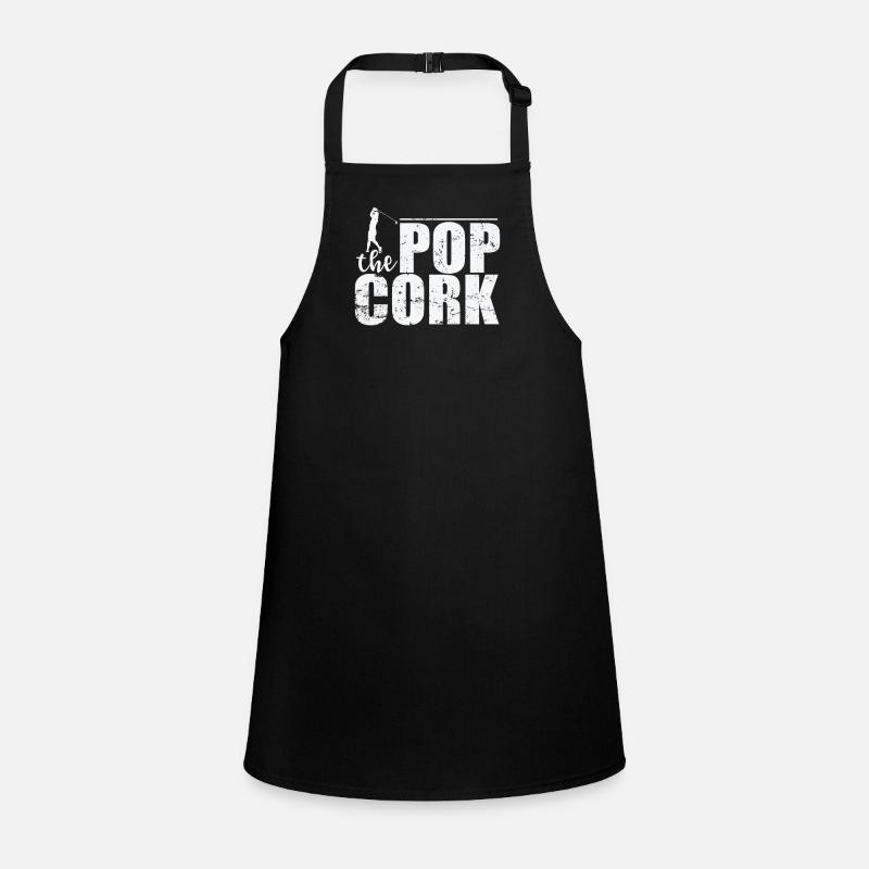 The Pop Cork Golf Children's Apron