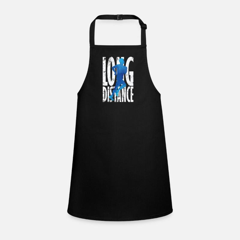 Long Distance Running Children's Apron