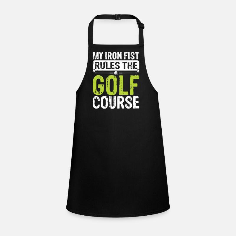 Golf Golfer Children's Apron