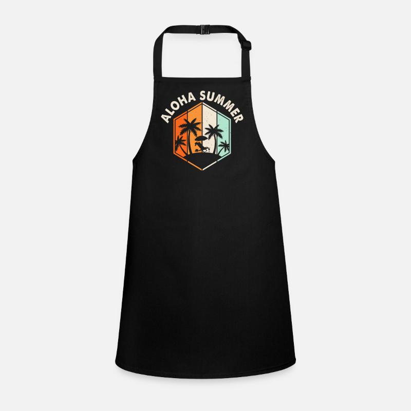 Aloha Summer Children's Apron