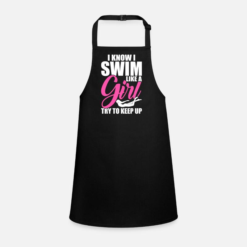 Swimming Float Children's Apron