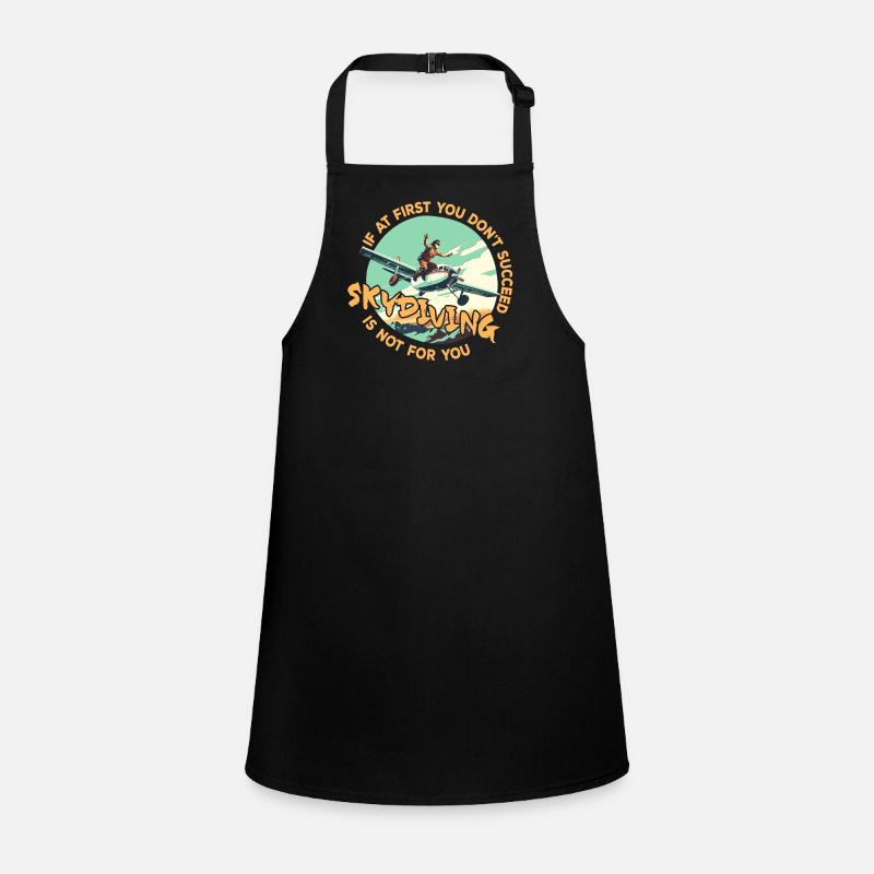 If it doesn't work out the first time Children's Apron