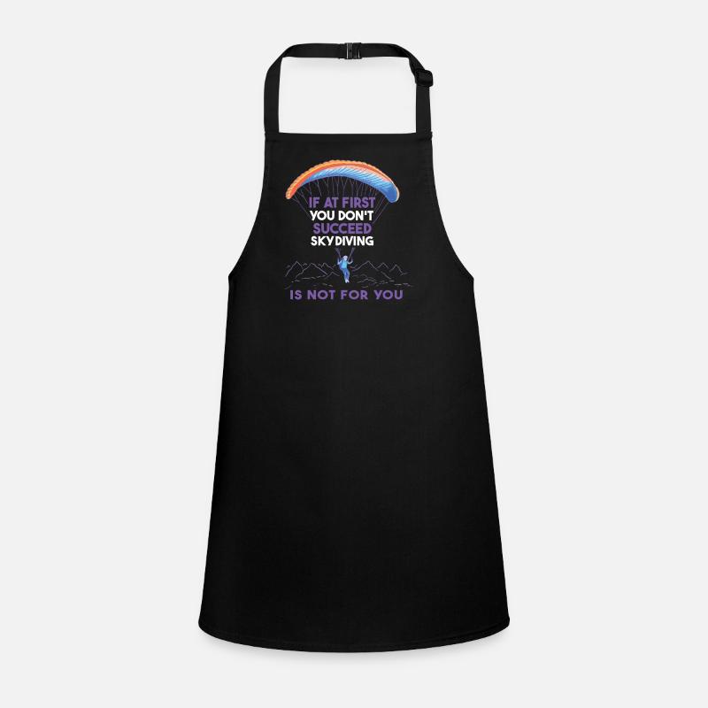If it doesn't work out the first time Children's Apron