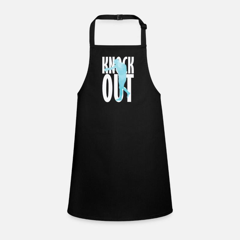Knock Out Boxing Tablier Enfant