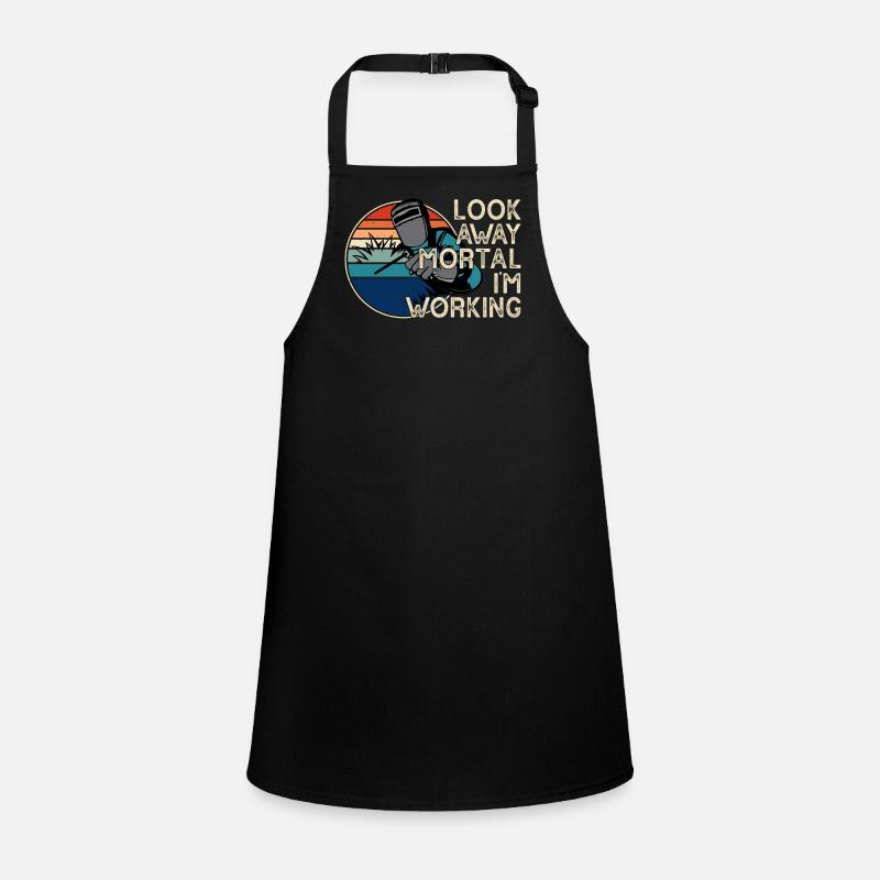 Welding Welder Children's Apron