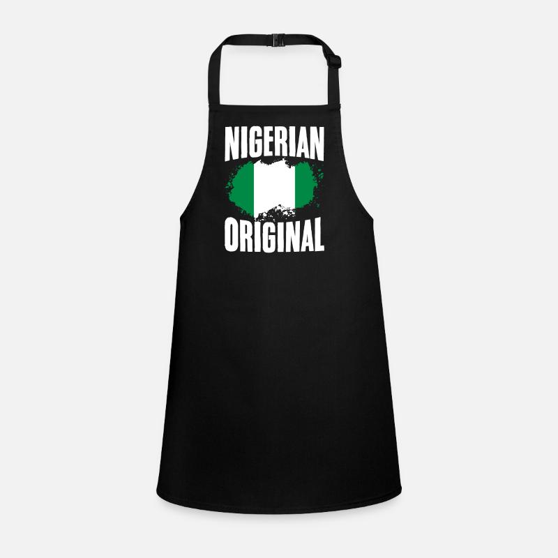 Super drapeau nigérian original du Nigeria pour Tablier Enfant