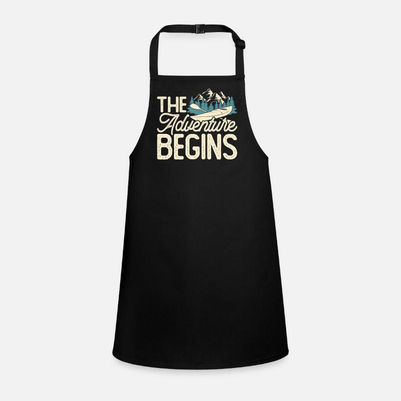 Kayak Kayaker Kayaker Children's Apron
