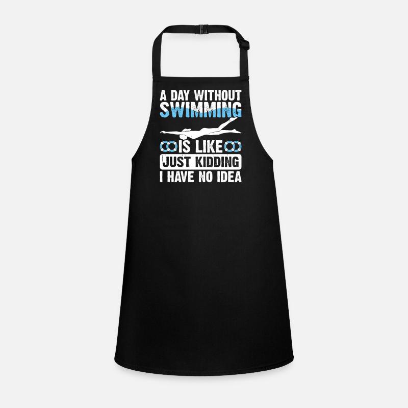 Swimming Float Children's Apron