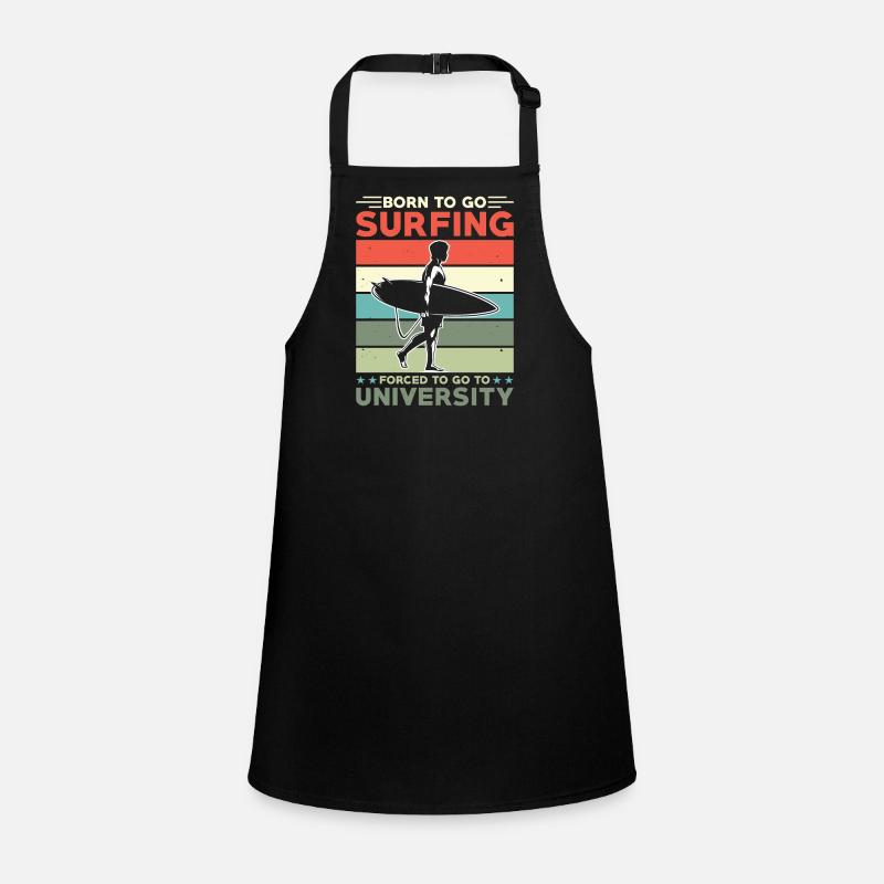 Surfer Surfer Planche de surf Dicton Tablier Enfant