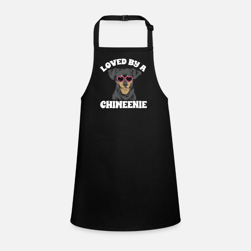 Chiweenie Dog Children's Apron