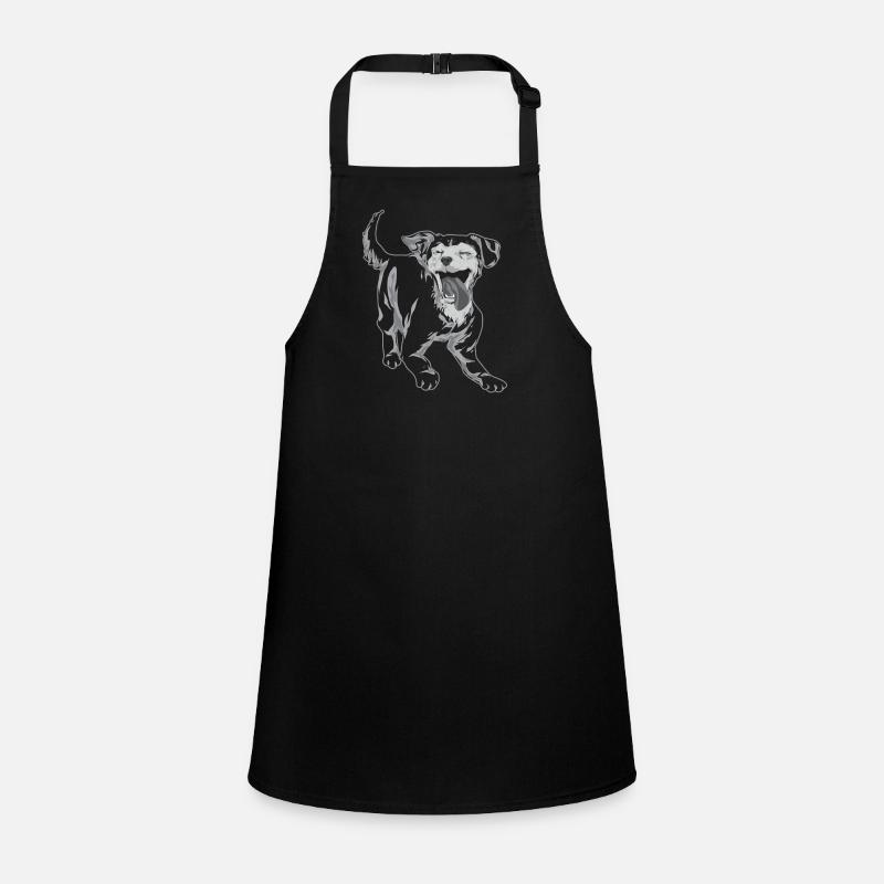 Chiweenie Dog Children's Apron