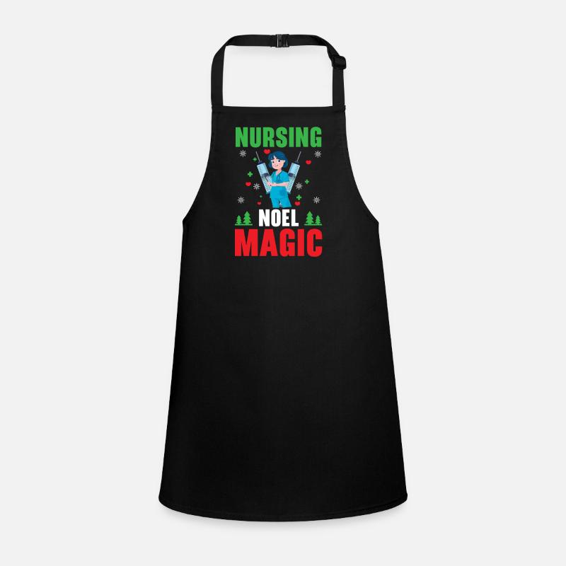 Nursing Noel Magic Medical Patients Children's Apron