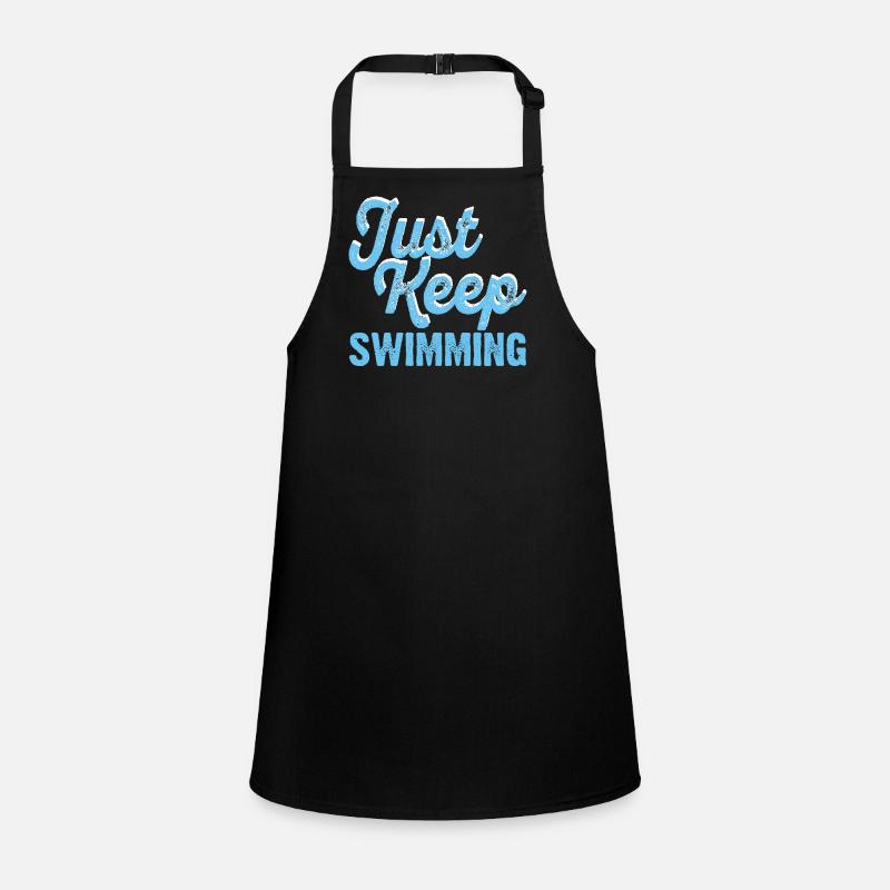 Swimming Float Children's Apron