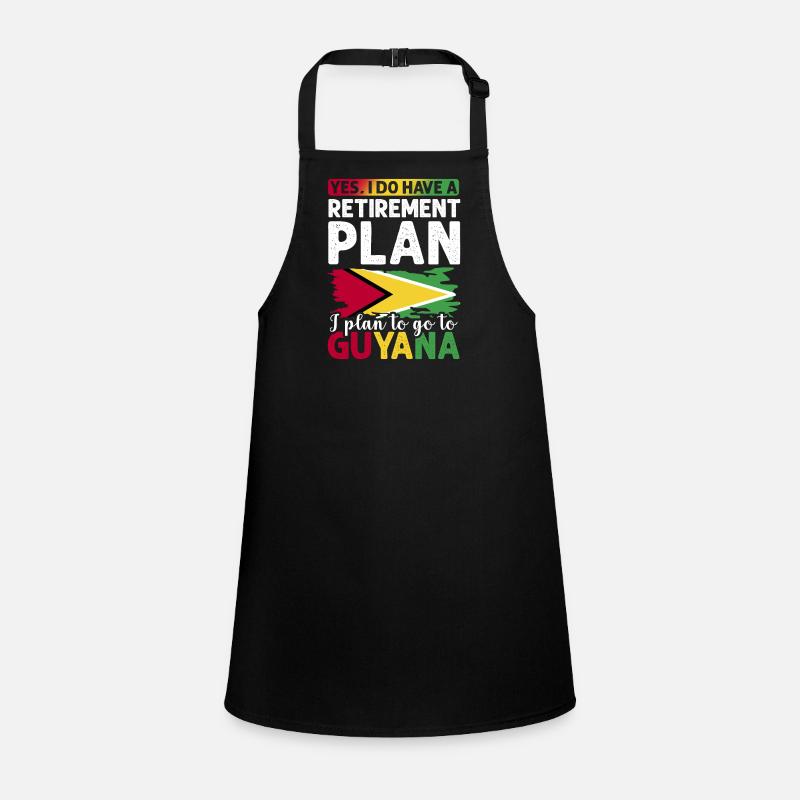 Guyana Flag Guyanese Guyana Children's Apron
