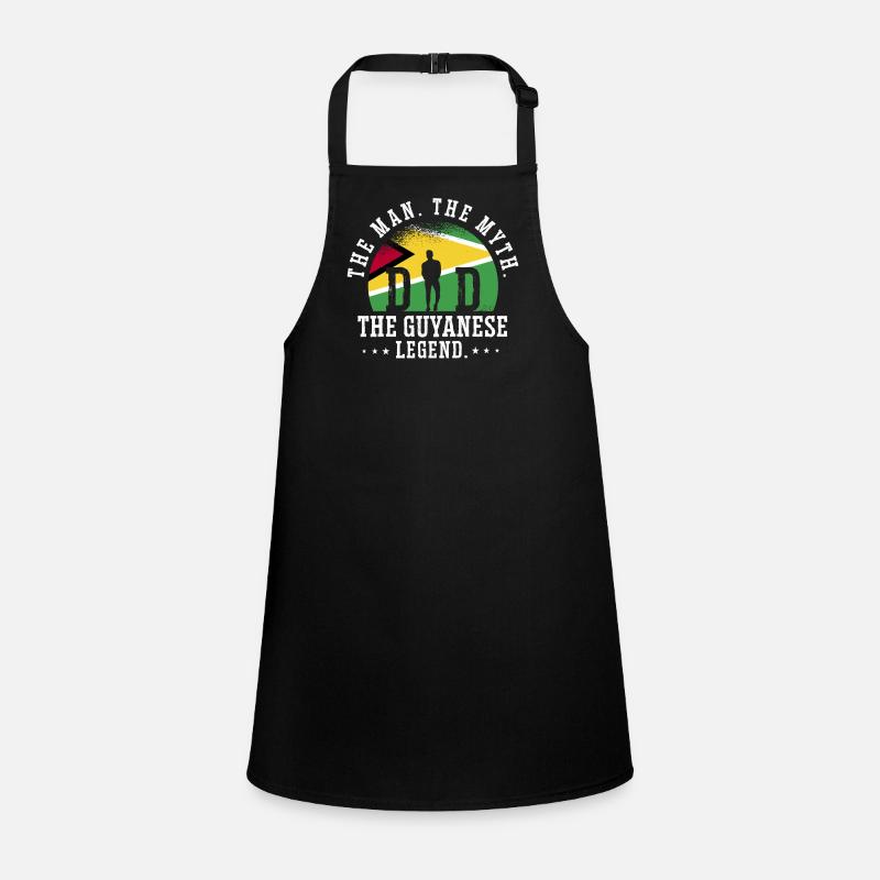 Guyana Flag Guyanese Guyana Children's Apron