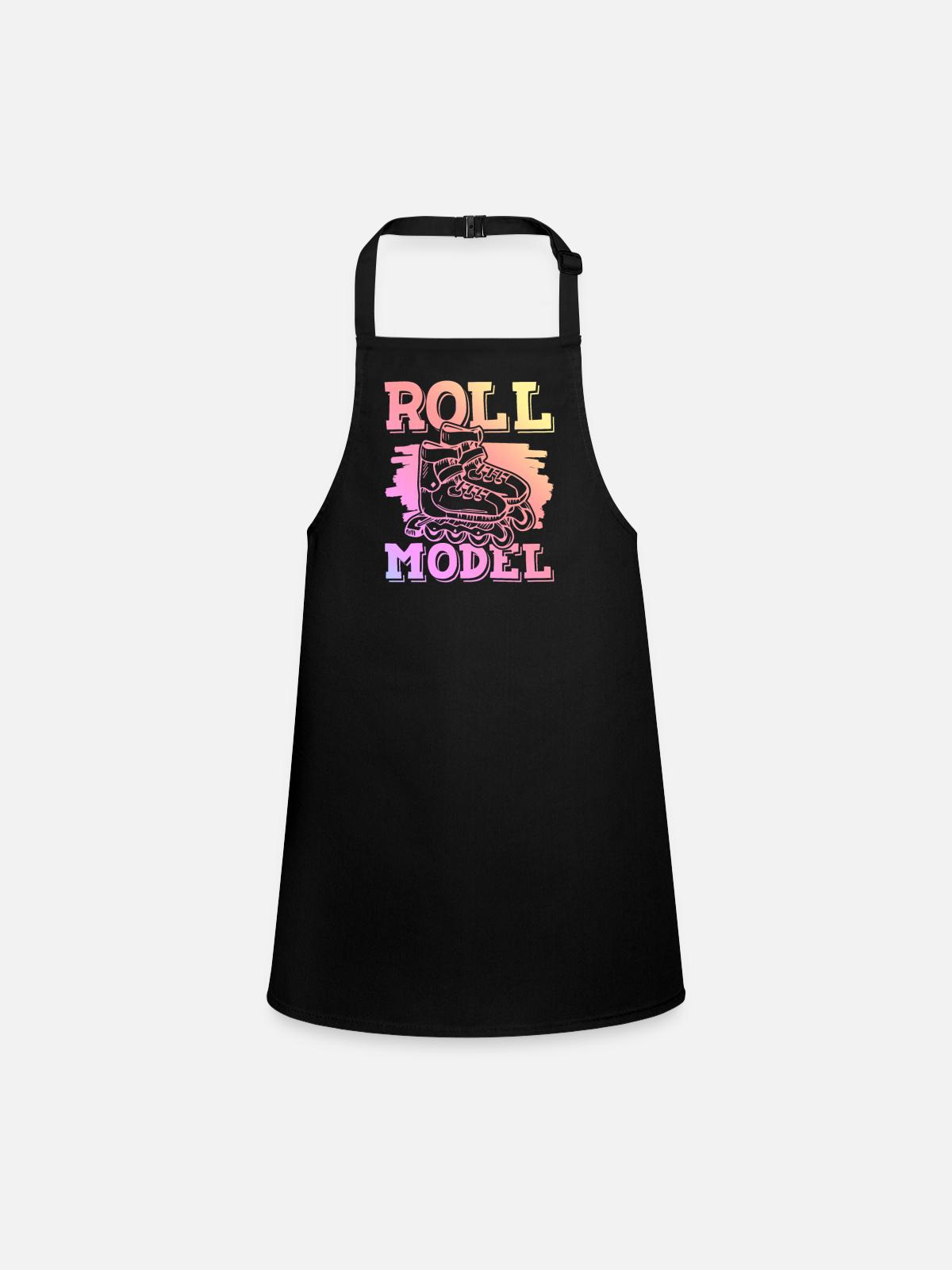 Roller roulant - Tablier Enfant - noir - Devant