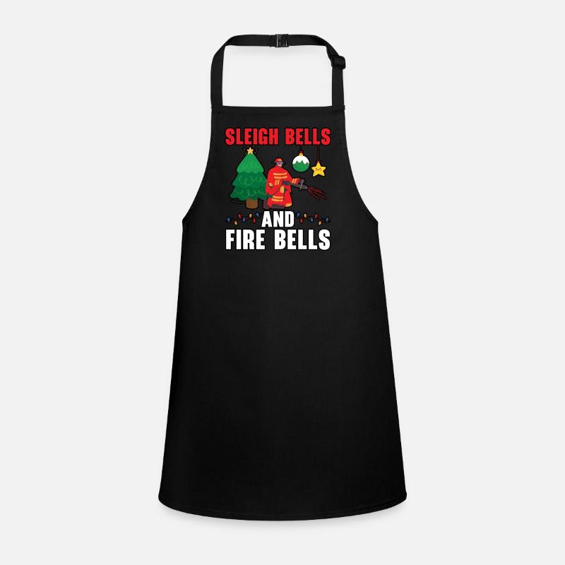 Sleigh bells and fire bells Fire brigades Weih Children's Apron