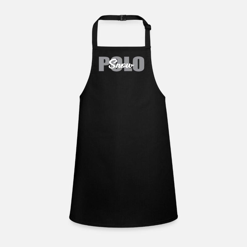 Snow Polo Children's Apron