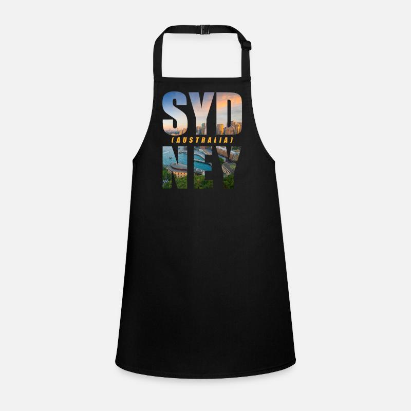Sydney Australia Souvenir Children's Apron