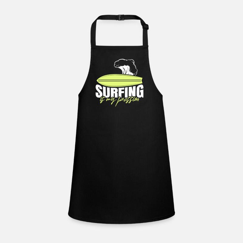 Surfen Ist Meine Passion Schürze für Kinder