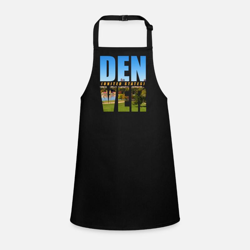 Denver États-Unis Souvenir Tablier Enfant