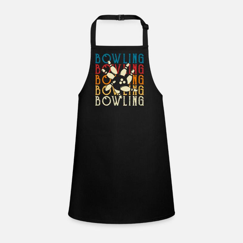 Bowling Children's Apron