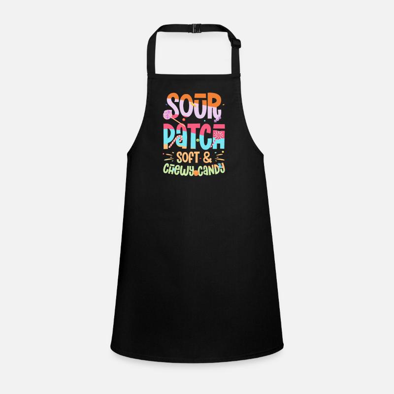 Sour Patch Soft And Candy Naschen Süßigkeiten Tablier Enfant