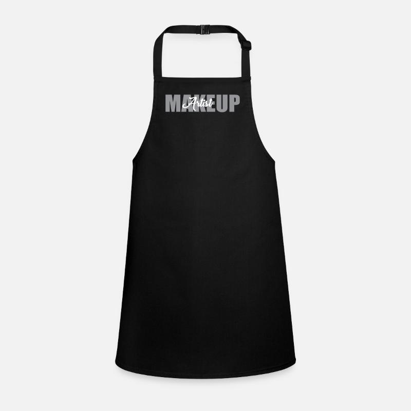Makeup Artist Typesetting Design Children's Apron