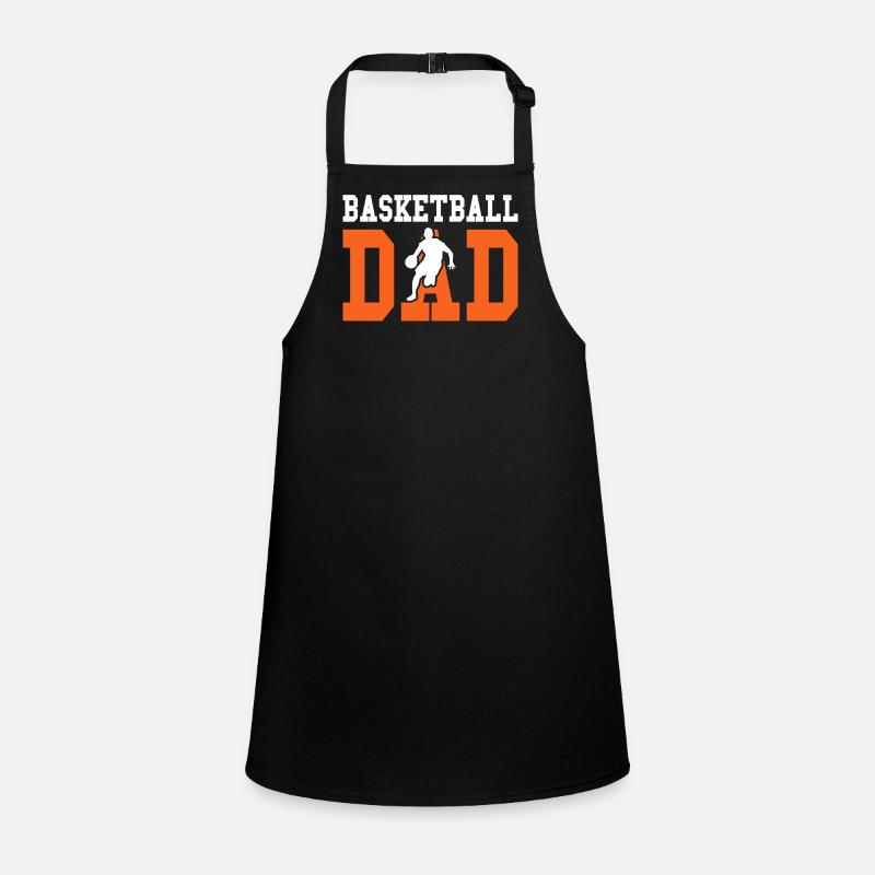 Basketball Daddy Dad Dad Children's Apron