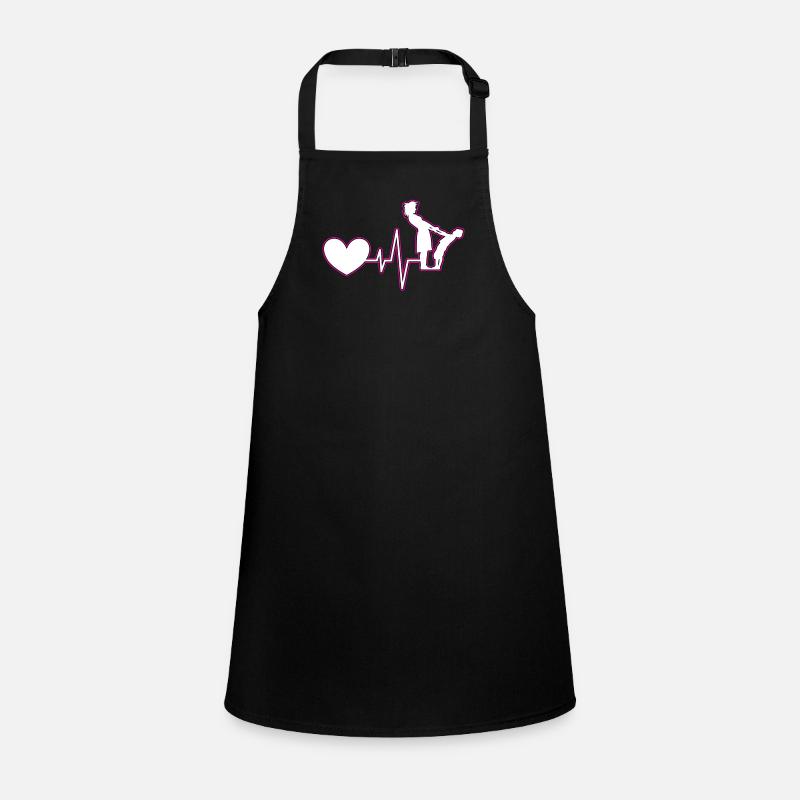 Mother Child Heartbeat Children's Apron