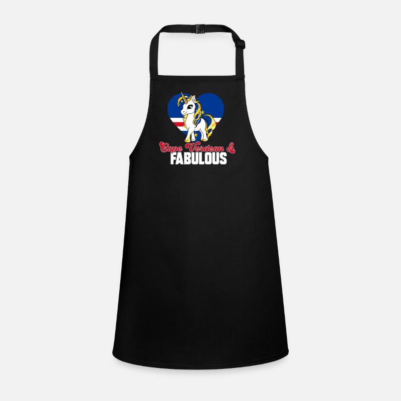Cape Verde flag Cabo Verde flag Children's Apron