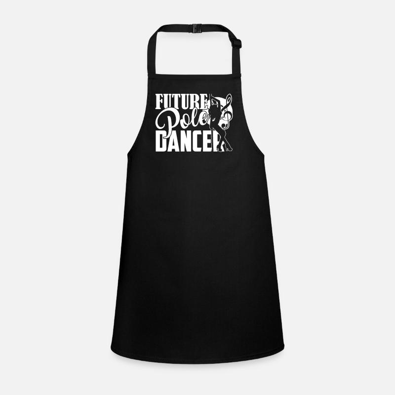 Pole Dance Future Pole Dancer Children's Apron
