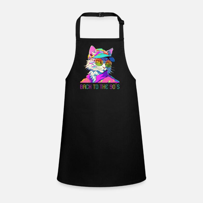 90s Themed Party Back to the 90s Costume Children's Apron