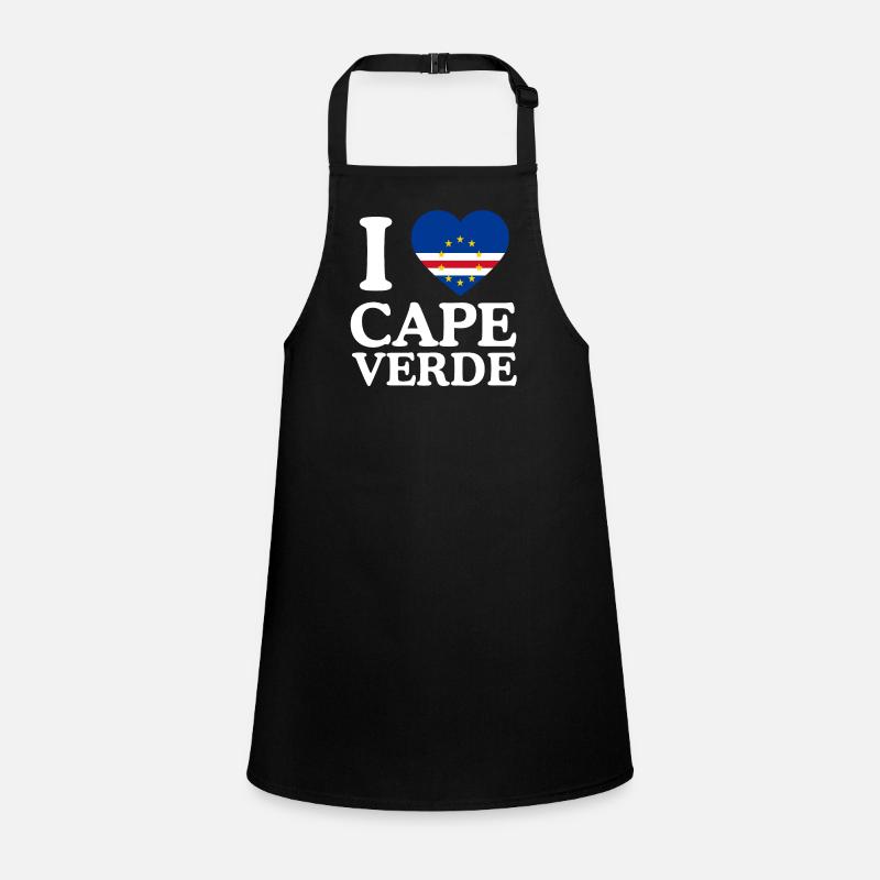 Cape Verde flag Cabo Verde flag Children's Apron
