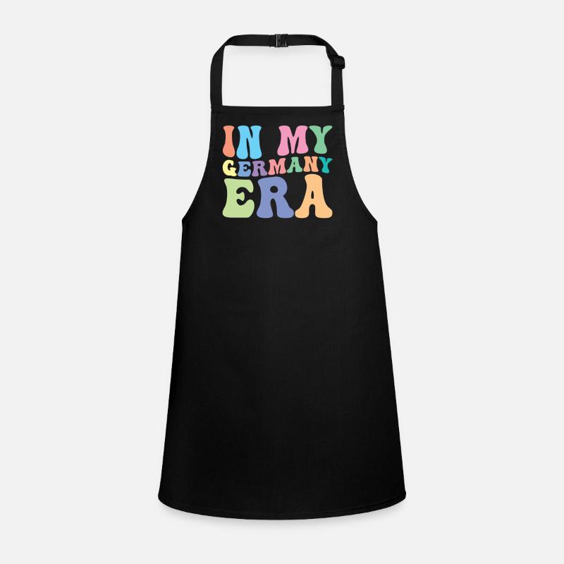 Germany Retro Groovy Children's Apron