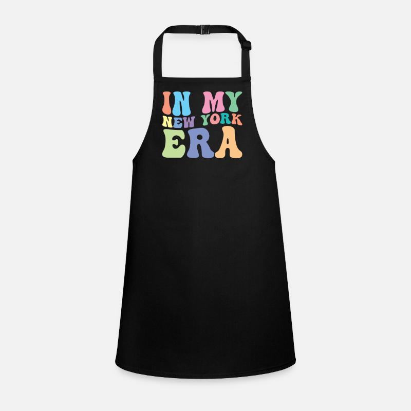 New York Retro Groovy Children's Apron