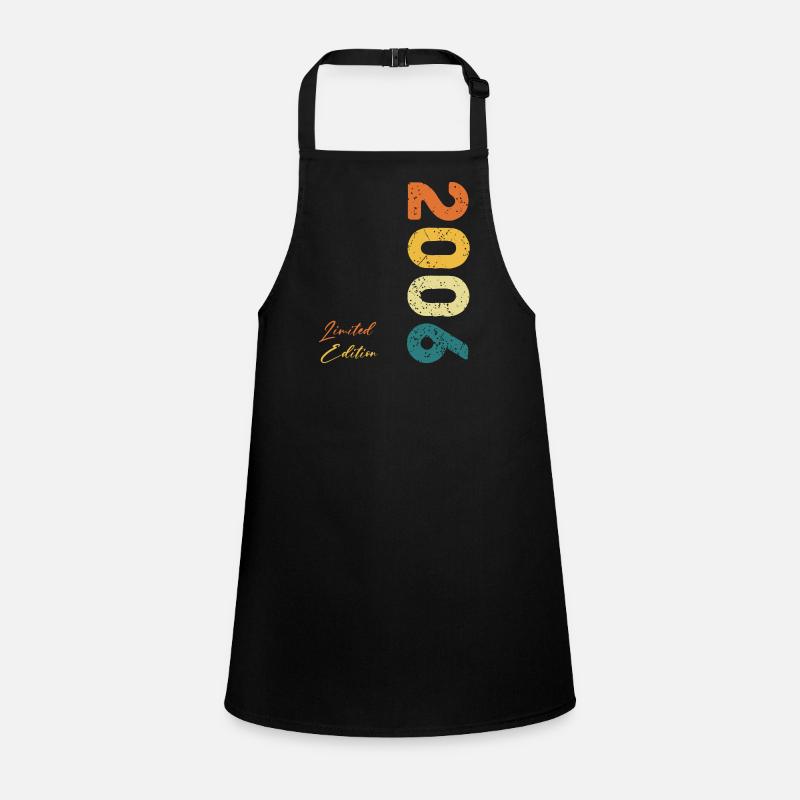 2006 Edition Limitée née en 2006 Tablier Enfant