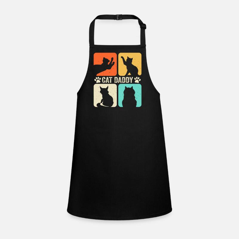 Cats Daddy Children's Apron