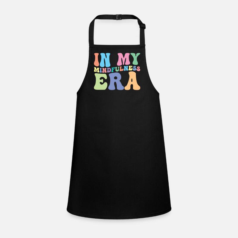Mindfulness Groovy Children's Apron