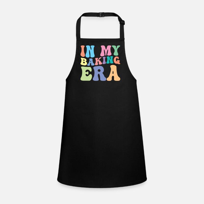 Cooking Retro Groovy In My Children's Apron